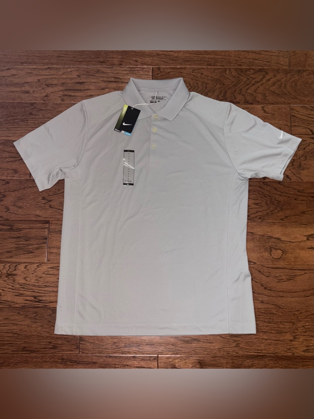 Nike Golf Tour Performance Dri-Fit Golf Polo Gray 509167-012 NWT
